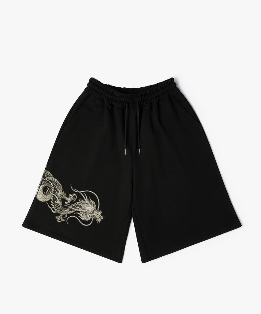 Hilukaakaibeu Dragon Archive Bermuda Pants