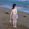 Girls' Mermaid T-Shirt & Skirt Set