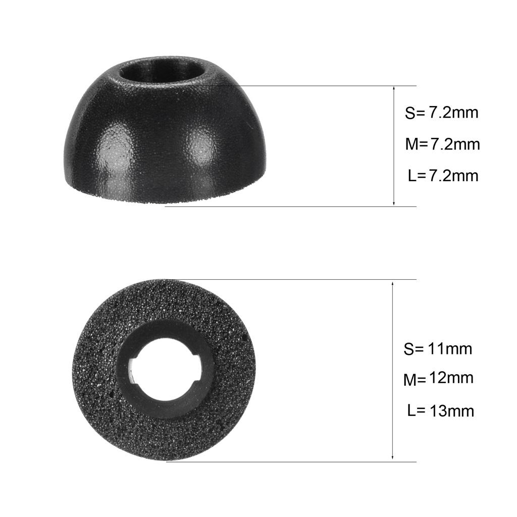 Environmentally Friendly Material Plug Reusable Ear Plugs for Galaxy Buds