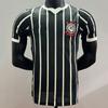 Corinthians 2026-2027 Auswärts Kurzarm Fußballtrikot Herren Bambusfaser Performance Fußballuniform