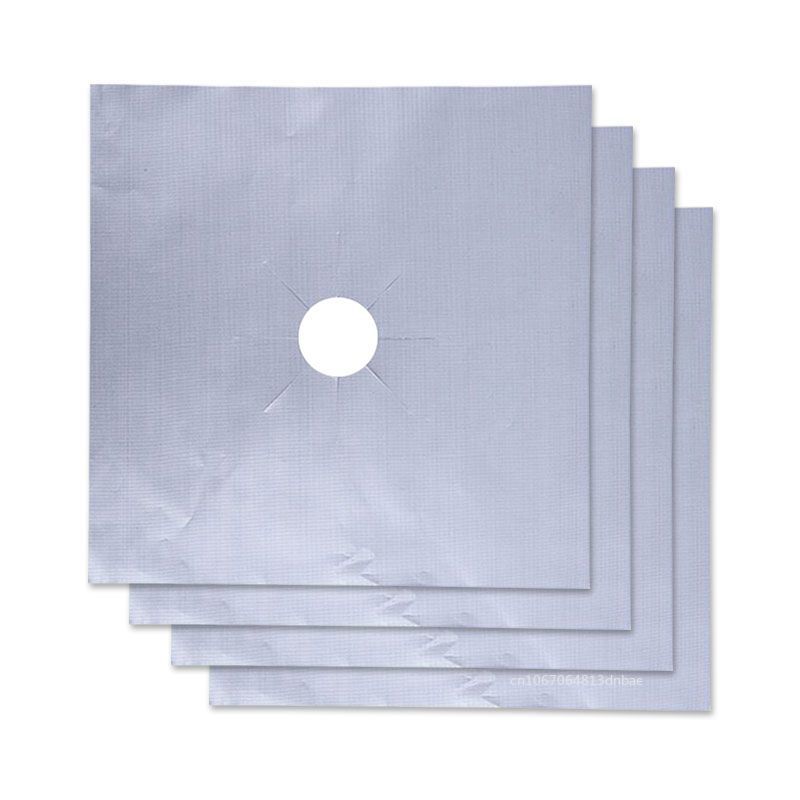Stove Protector Covers Liner Reusable Clean Mat Pad Gas Cooker Cover Washable Stovetop Protector Kitchen Cookware Accessories