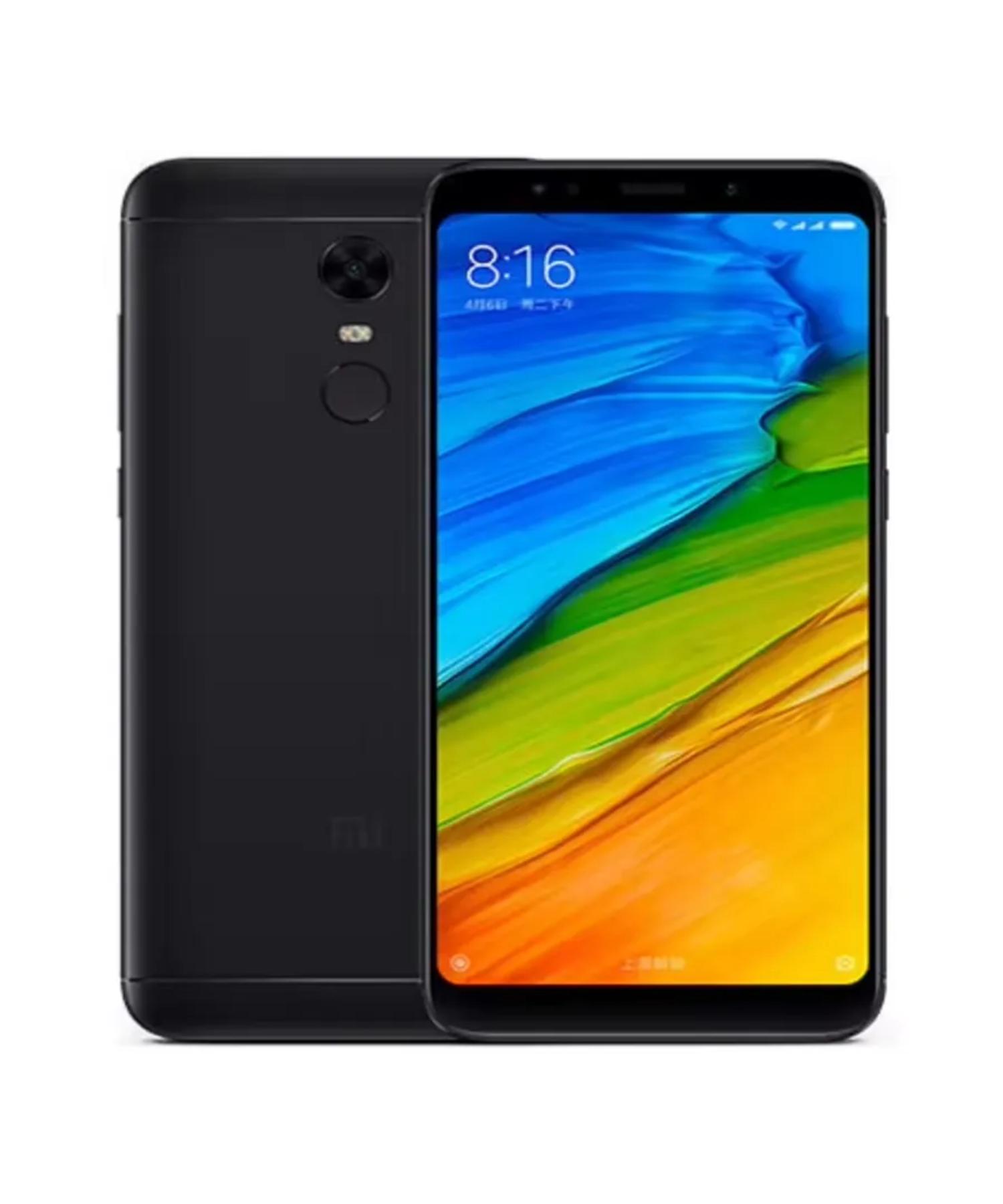 

Xiaomi Redmi 5 plus 3 ГБ 32 ГБ/4 ГБ 64 ГБ 5,99 4000 мАч сотовый телефон snapdragon 625 Android 12,0 МП Мобильный телефон глобальная прошивка 4G смартфон 4GB 64GB чёрный