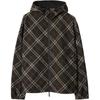 Reversible Check Hooded Jacket 81153041
