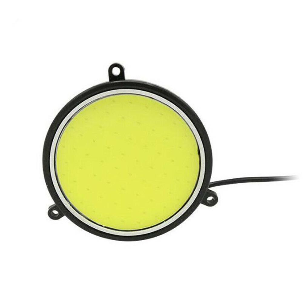 Waterproof White COB LED Strip Daytime Running Light for Enhanced Safety