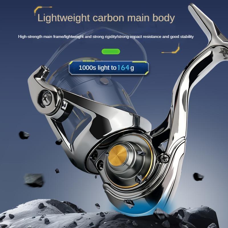 Hochwertiges schräges Spulendesign Leichte Angelrolle 5.2:1 Übersetzungsverhältnis Angelrolle Hochgeschwindigkeit Baitcasting-Rolle Essentiell für Meeresangeln