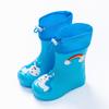 Botas de Lluvia para Niños, Botas de Lluvia para Niñas, Botas de Agua Antideslizantes para Niñas, Zapatos de Agua