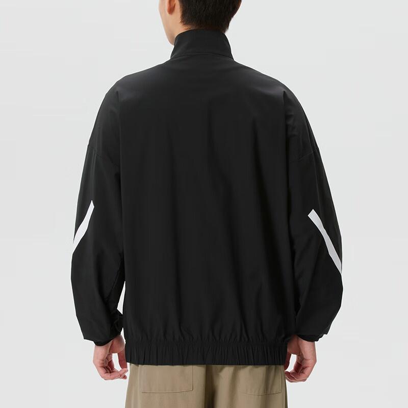 adidas Manchester United Z.N.E. Anthem Jacket N/A Asia Sizing 'Black' Men's JM5559