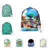 Animal Crossing School Backpack Oxford Fabric, Water-resistant, 20l Capacity