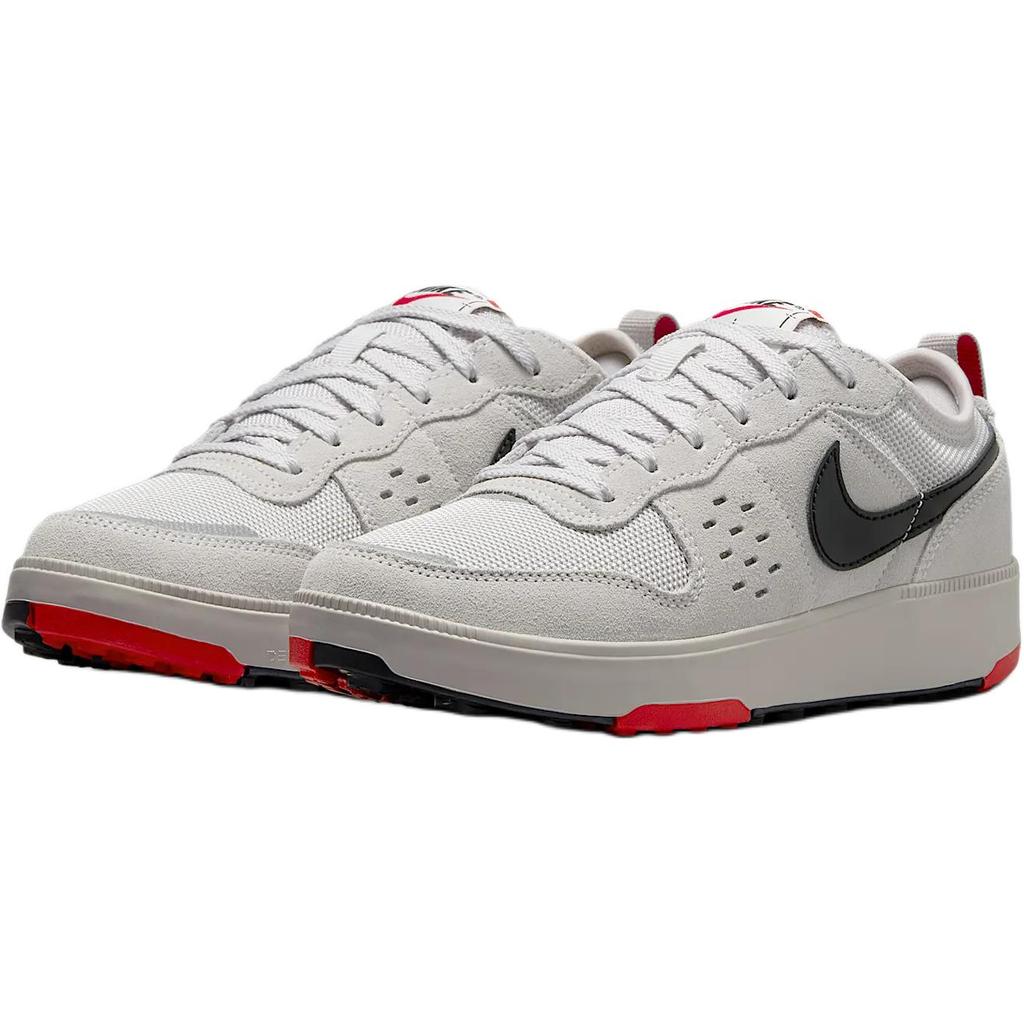 Nike C1TY GS College Grey Black Red Kids Sneakers Vast-Grey Fire-Red HQ0028-002