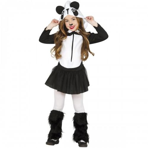 Fiestas Guirca Kinder Panda Kostüm Set