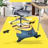 1pc Minion Banana Fun Carpet for Playroom Bedroom Living Room Sofa Home Decor,kids Game Area Rug Non-slip Floor Mat Y72824