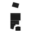 Saint Laurent 375946 Bty0n 1000 Klassischer Kaviar Kartenhalter