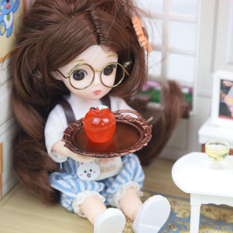 Миниатюрная кукольная кухня — фото 5