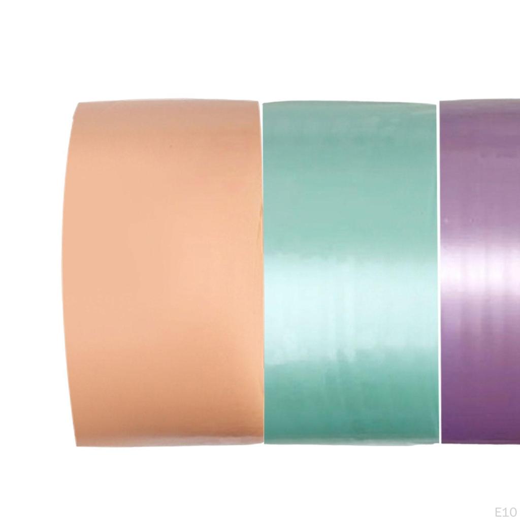 6 Pieces Colorful Sticky Ball Tape Decoration 8yd Relaxing Educational Multicolored for Children