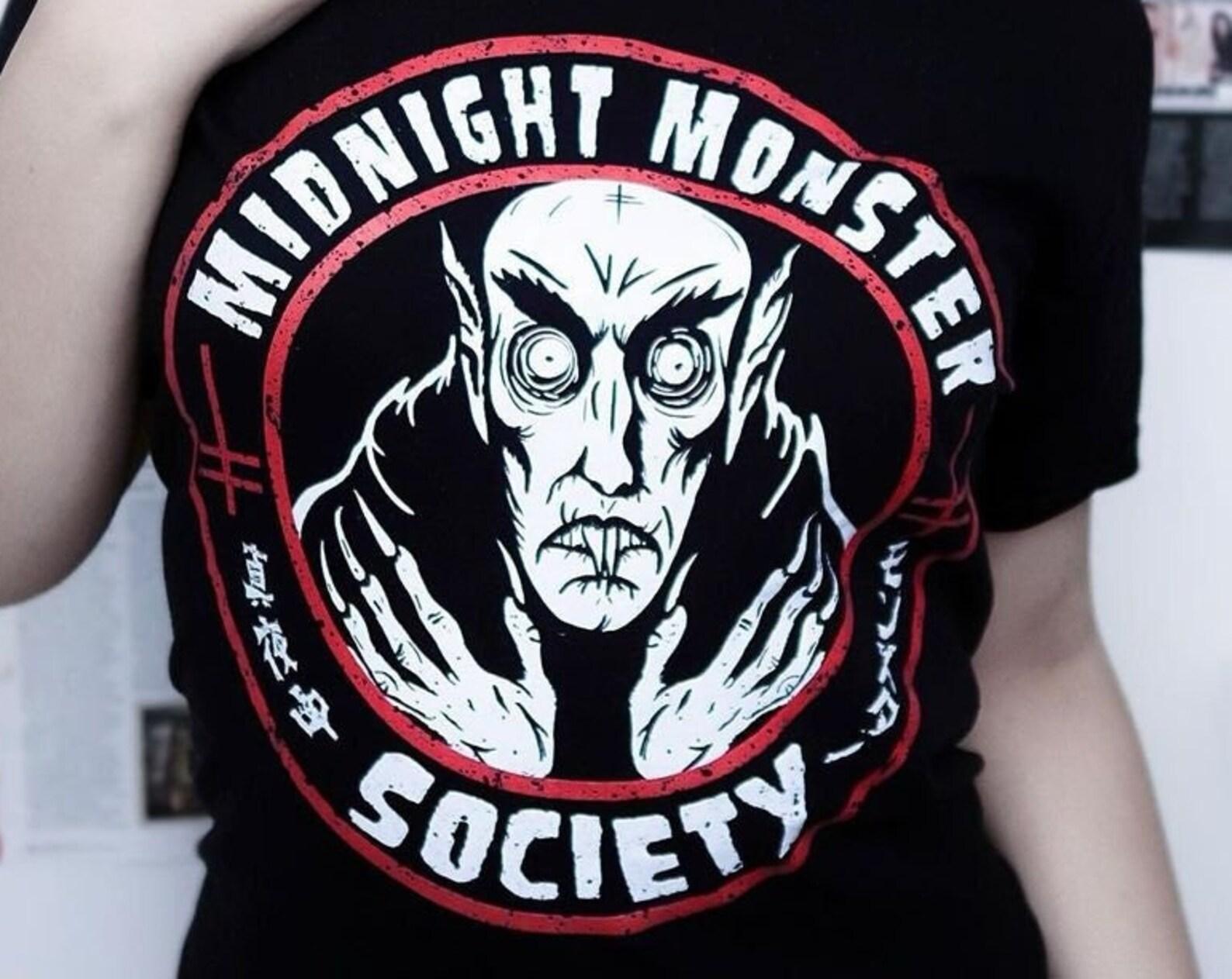 Midnight Monster Society, Vampire Fiend T-shirt XL