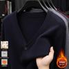Pierre Cardin Men's Wool-Blend V-Neck Knit Vest