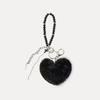 Mini Fur Heart Keychain_MIA0AFV4SS