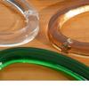 Multifunktionaler S-Haken aus Acryl für Schal-Display und Aufbewahrung