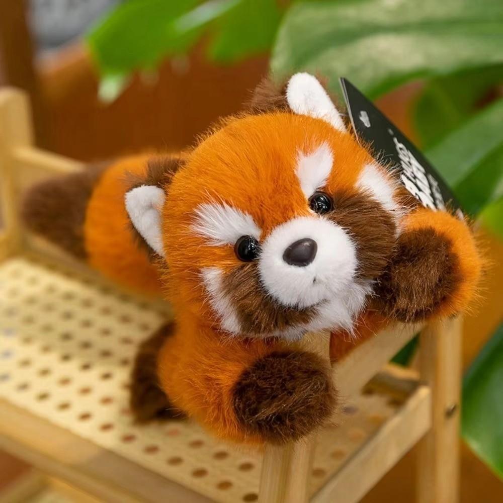 Soft Fluffy Cartoon Stuffed Animal Doll Stress Relief Stuffed Animal Cat Desktop Decor