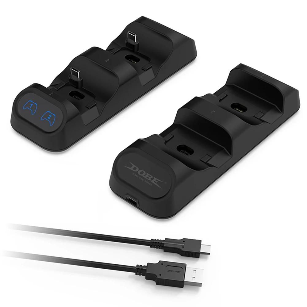 For Switch Pro Charging Dock with Charging Indicator Controller Dock Station Holder for PS5/Xbox Series S/X Controller Charging