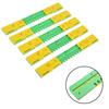 5pcs Plastic Bee Nest Door Entrance Disc Bee Hive Nuc Box Entrance Gate Tool Hot