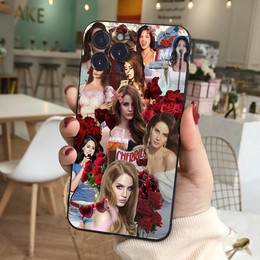 Lana Del Rey Phone Case Silicone Soft for iphone 16 15 14 13 12 11 Pro Mini XS MAX Plus X Cover