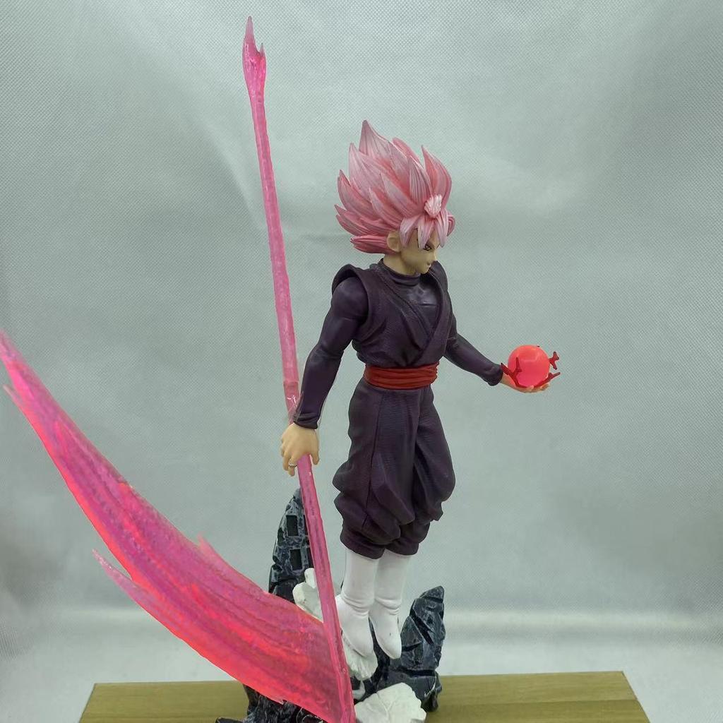 Dragon Ball Super Saiyan Rose Goku Black & Zamasu Anime Action Figure