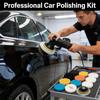 11 st olika storlekar Svamp Polerplatta Kit Ull Bilpolerare Polermaskin Bilkarossreparation