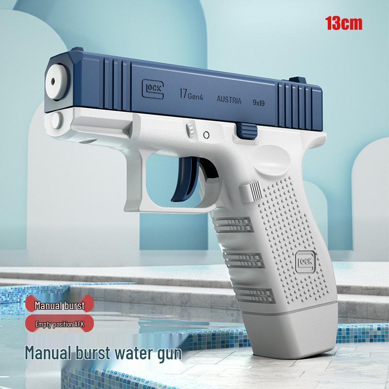 Large-Size Manual Press Water Gun Toy for Kids - New Summer Style