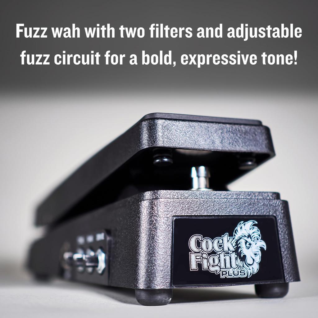 Cock Fight Plus Talking Wah Fuzz Wah Pedal Fuzz Effector ELECTRO-HARMONIX & +
