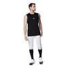 UA Heatgear Komfort Enganliegendes Ärmelloses Rundhals-Shirt Schwarz SM [Under Armour] / /