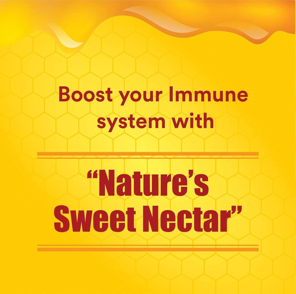 Baidyanath Asli Ayurved Pure Honey 500 Gms X Pack Of 2 Natural Sweetener And Immunity Booster For Daily Use