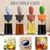 Oil Spray Bottle With Silicone Brush 2 In 1 Dropper Measuring Oil Dispenser Bottle For Kitchen Baking BBQ Grill Pastry Brushes