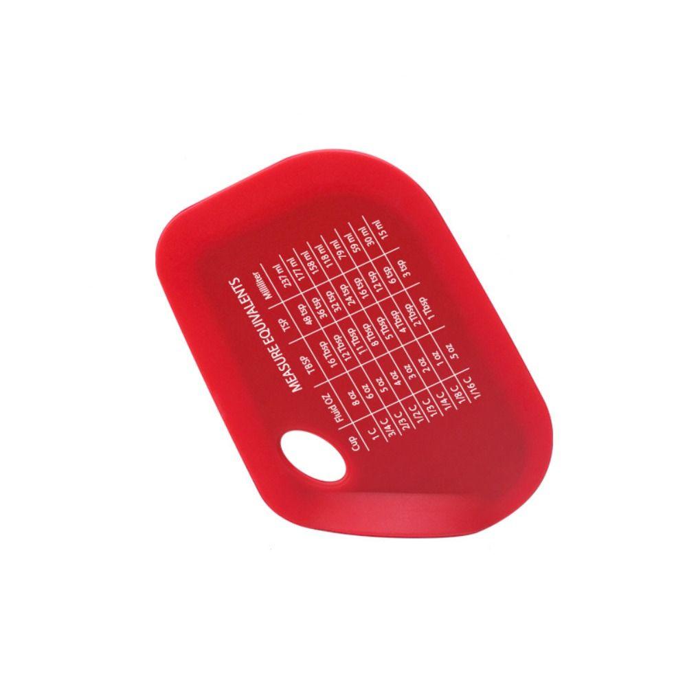 Green Red Black Dough Scraper Home Kitchen Food Scrapers Plastic Dough Cutter  Bread Cake Fondant