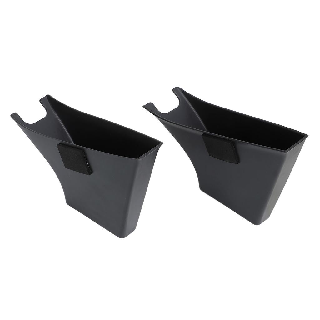 2 st Bil Dörr Förvaringslåda Anti-deformation ABS Praktiskt Ersättning för Tesla Model 3 Y Bakdörr