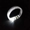 10 Pieces Glow In The Dark LED Glow Bracelets High Transparency Neon Light Luminous Wristbands Persistent Glow Plastic