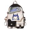 New Ao Run Cute Popular Peripheral Backpack Movie Nezha 2 New Student Large-capacity Schoolbag