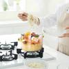 Clear Simmering Pot Glass Cooking Pot For Home Cooking 2300ml Stovetop Cooking 1Pcs