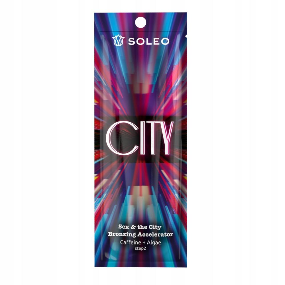 Soleo City 3x15ml Bronzer With Tanning Accelerator + Freebies