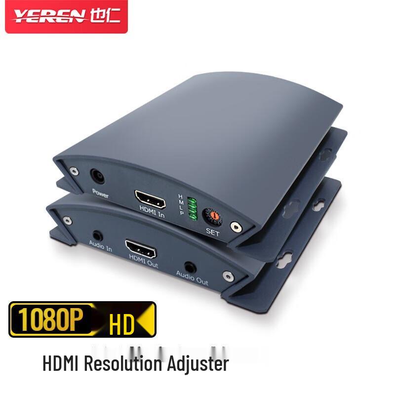 

Yeren HDMI Resolution Adjuster & Format Converter