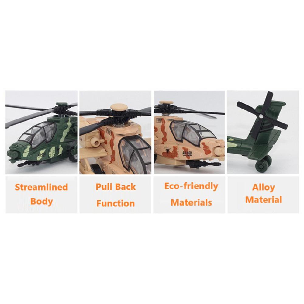 Pressure Casting Alloy Simulation Aircraft Model, Fighter Jet, Rear Pull, Baby Sound Lamp, Children's Aircraft, Toy Aircraft Model
