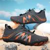 Couple Beach Shoes Casual Outdoor Barefoot Swimming Anti Slip Breathe Aqua Shoes Multifunctional Trekking Shoes for Water Sports