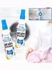 120ML Stain Remover for Clothes Portable Spray and Wash Stain Remover for Coat,Fabric Carpet Stain Spray Yellow Removal Bleach