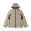 Men's Color-block Hooded Woven Jacket