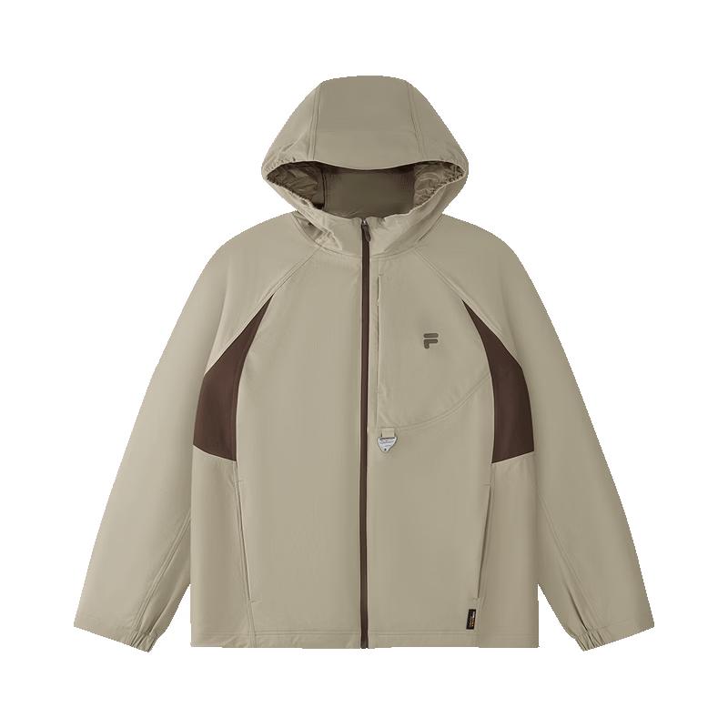 Fila Fusion Men's Color-block Hooded Woven Jacket