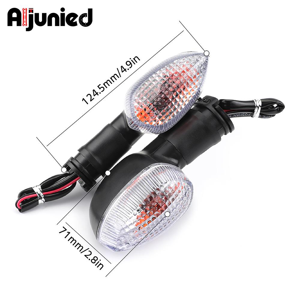 Yamaha XJ6 MT-07 MT09 Motorcycle Turn Signal/Indicator Bulb Modification