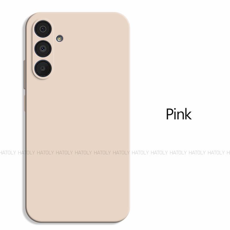 For Samsung Galaxy A25 Case Luxury TPU Shockproof Liquid Silicone Phone Back Cover Samsung Galaxy A05S A05 A15 A25 A35 A55 5G