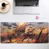 Gaming Arknights Endfield Laevatain Mouse Pad Anime Girl Mousepad Large Pretty Game XXL xmm HD Printing overlock Desk Mat