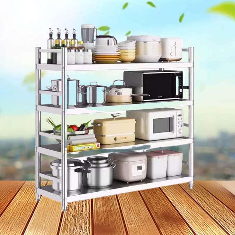 Bieying Kitchen Storage Rack for Oven & Microwave
