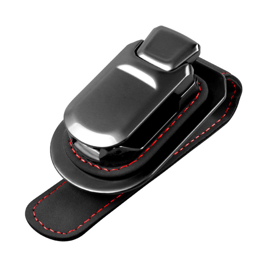 Car Visor Sunglasses Holder Clip Multifunctional Creativity Car Sun Visor Glasses Protective Case For Car Interior Accessories